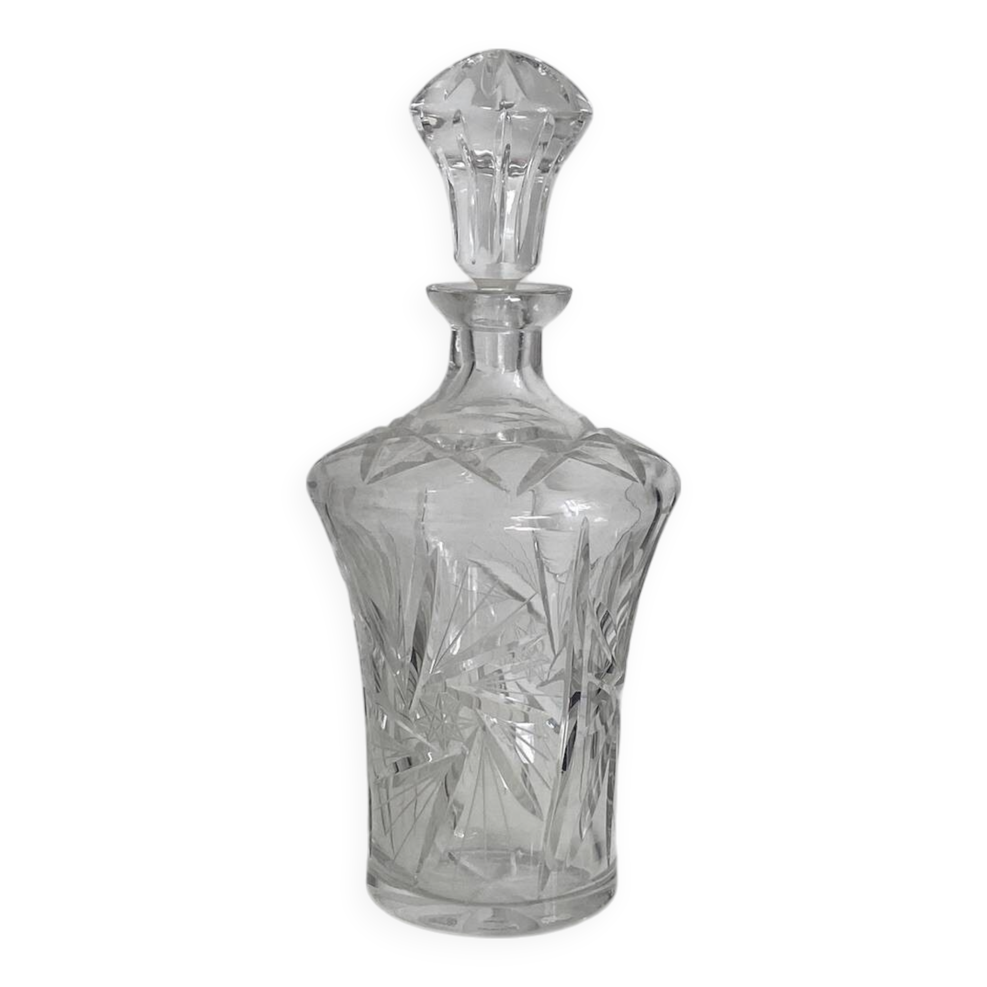 Vintage crystal carafe