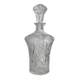 Carafe en cristal vintage