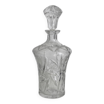 Vintage crystal carafe