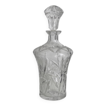Vintage crystal carafe