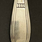 12 silver-plated Art Deco cutlery sets