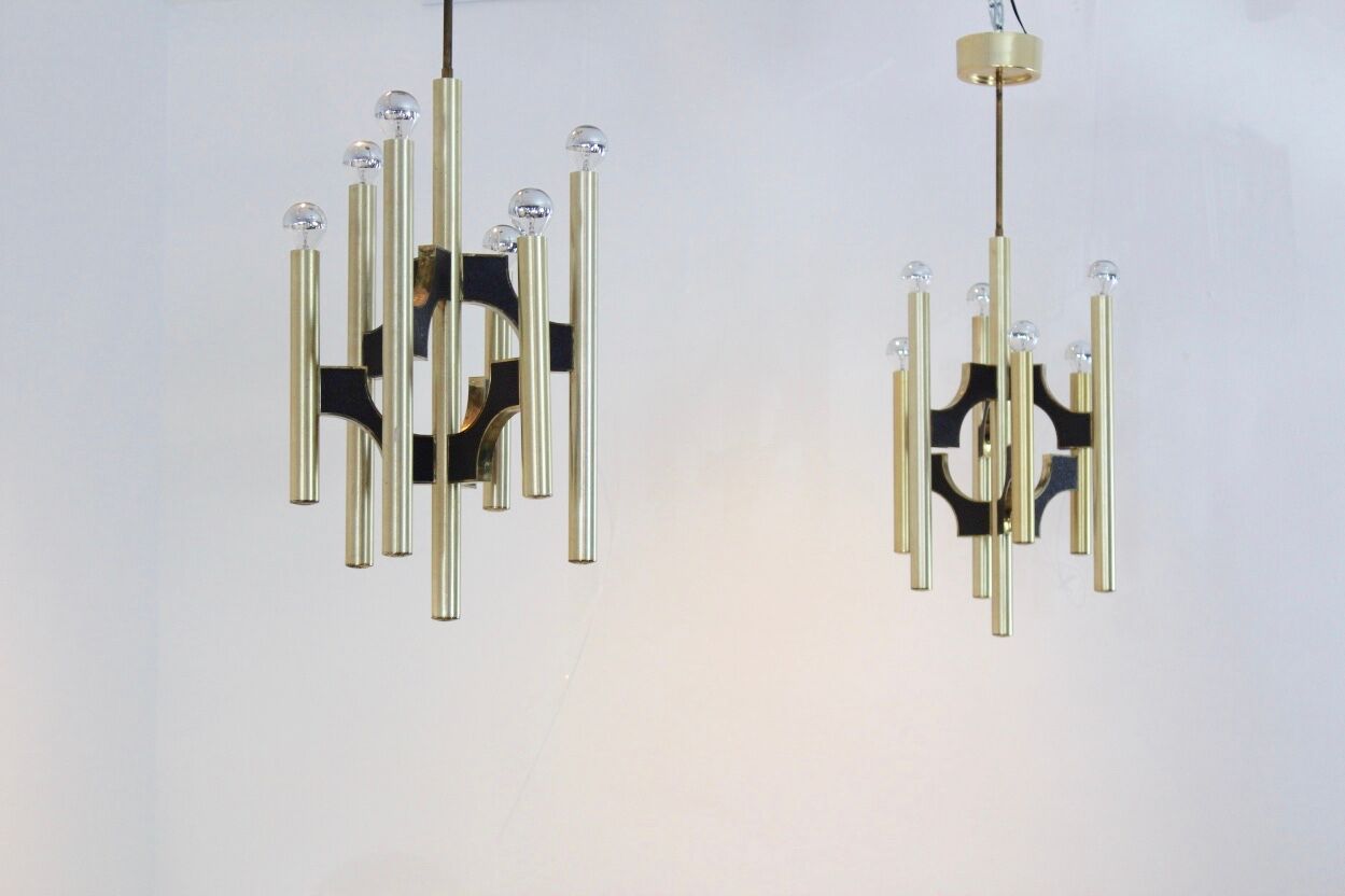 Chandelier of the Maison Sciolari years 1970