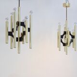 Chandelier of the Maison Sciolari years 1970