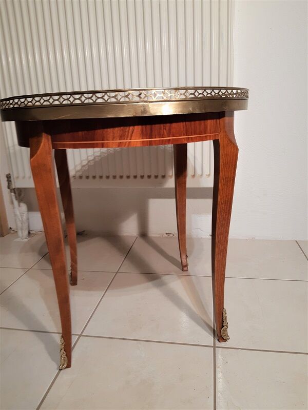 Louis XVI-style side coffee table