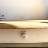 Solid wood coffee table