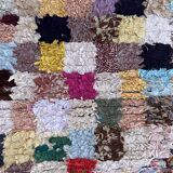 Colorful Moroccan rug - 100 x 168 cm