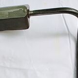 Old metal workshop lamp fixing vice clip