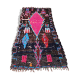 Carpet ancient azilal vintage Moroccan Berber 290 x 125 cm
