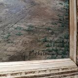 Painting rue de Paris by Germain Delatousche