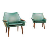 Two mid century armchairs 60
