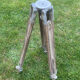 Bol ancien style Digoin Sarreguemines, au pochoir, vintage