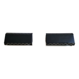 Pair of wall sconces with adjustable shutter