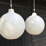 paire de suspension satellit de Wohlert pour Louis Poulsen- Danemark 1960