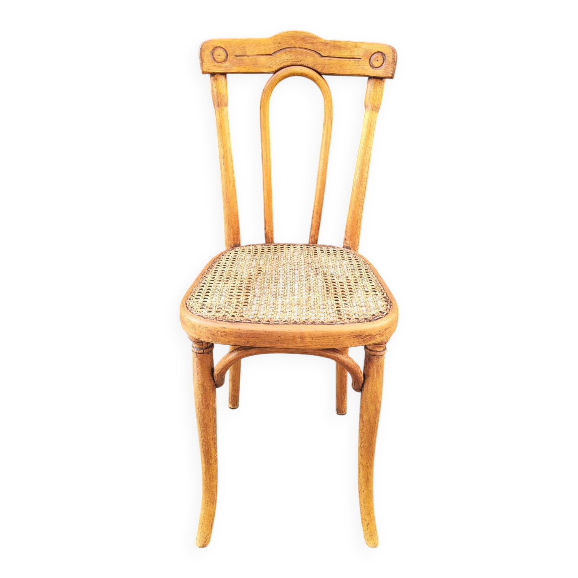 Antique bentwood chair by Thonet