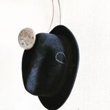 Pair of industrial hat racks