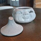 Ceramic onion pot - Anthropomorphic