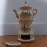White teapot