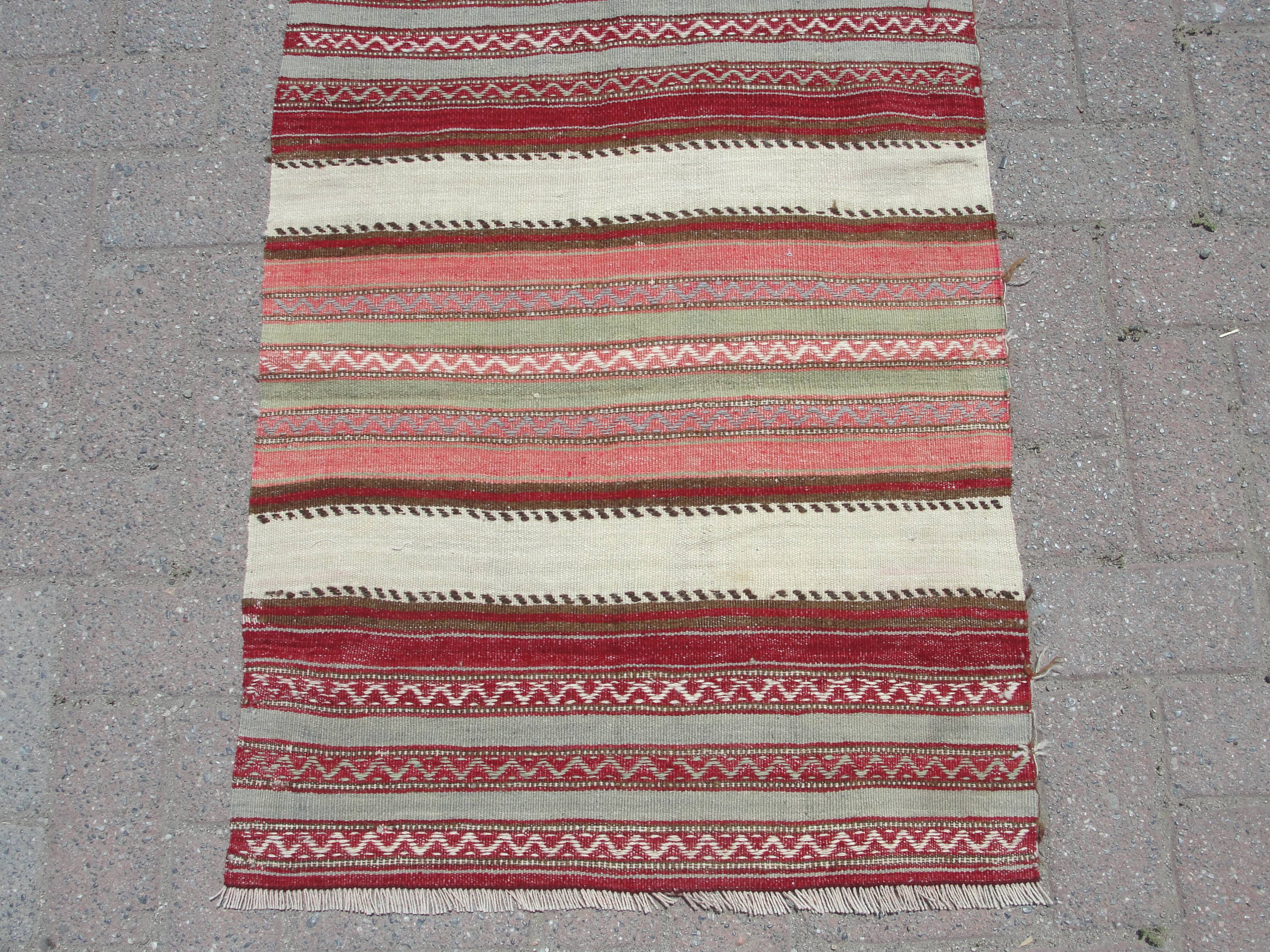 small kilim rug 65x90cm