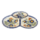 Henriot Quimper earthenware aperitif server