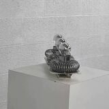 Andrea Lazzari wall light from the 60s