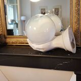 Hand ceramic wall lamp