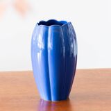 Vintage ceramic vase tulip shape