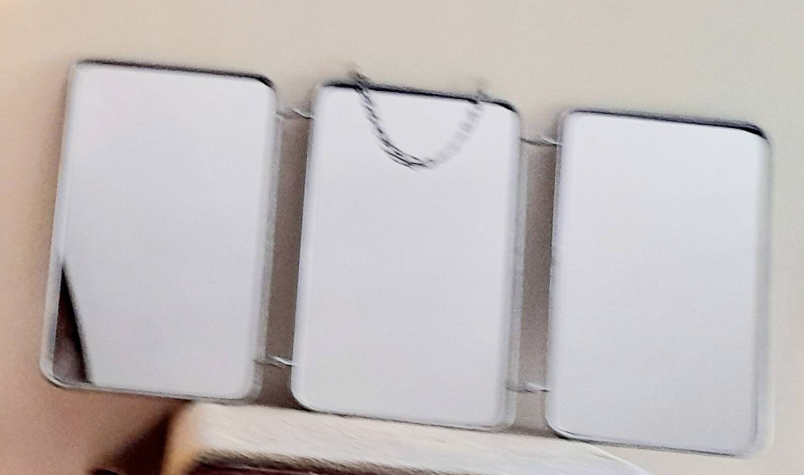 Large model triptych mirror