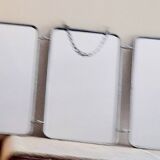 Large model triptych mirror