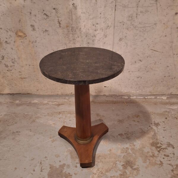 Guéridon style empire époque Napoléon III