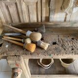 Former carpenter's workbench