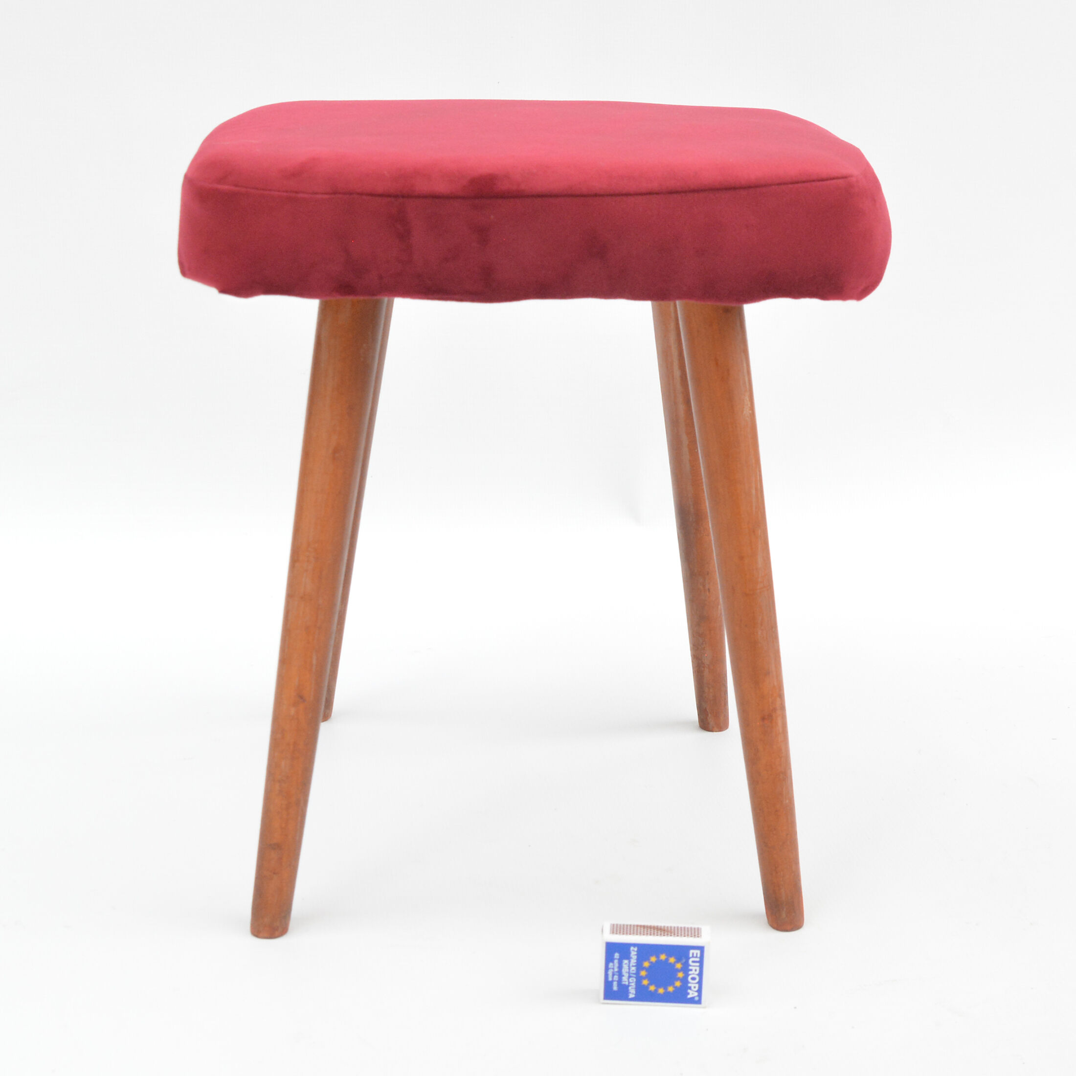 1960s. Stool, 'Dolnośląska Fabryka Mebli' in Świebodzice, Poland