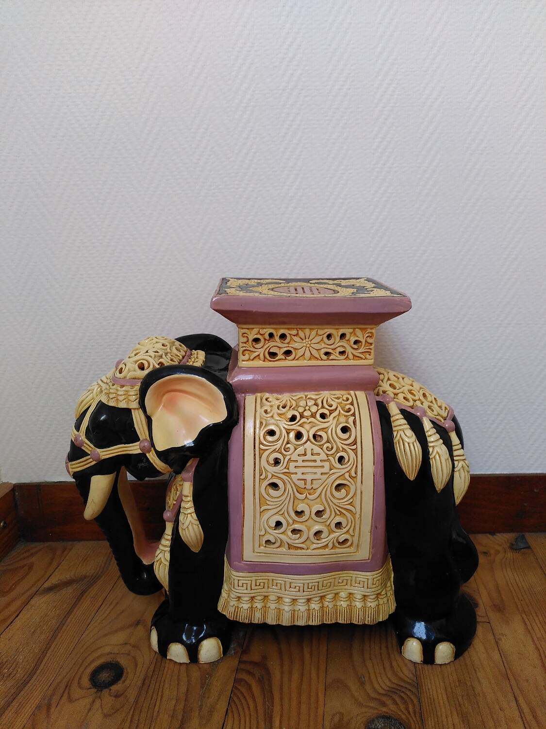 1960s ceramic elephant