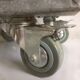 Metal storage box, Schafer Kasten, on wheels