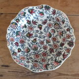 Cup, empty pocket in earthenware of Gien decoration Cashmere