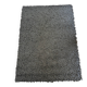 Zipper Black design rug – 170 × 240 cm – unique model – new