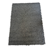 Zipper Black design rug – 170 × 240 cm – unique model – new