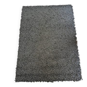 Tapis design Zipper Black – 170 × 240 cm – modèle unique – neuf