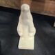 Art Deco Cracked Ceramic Polar Bear Statue