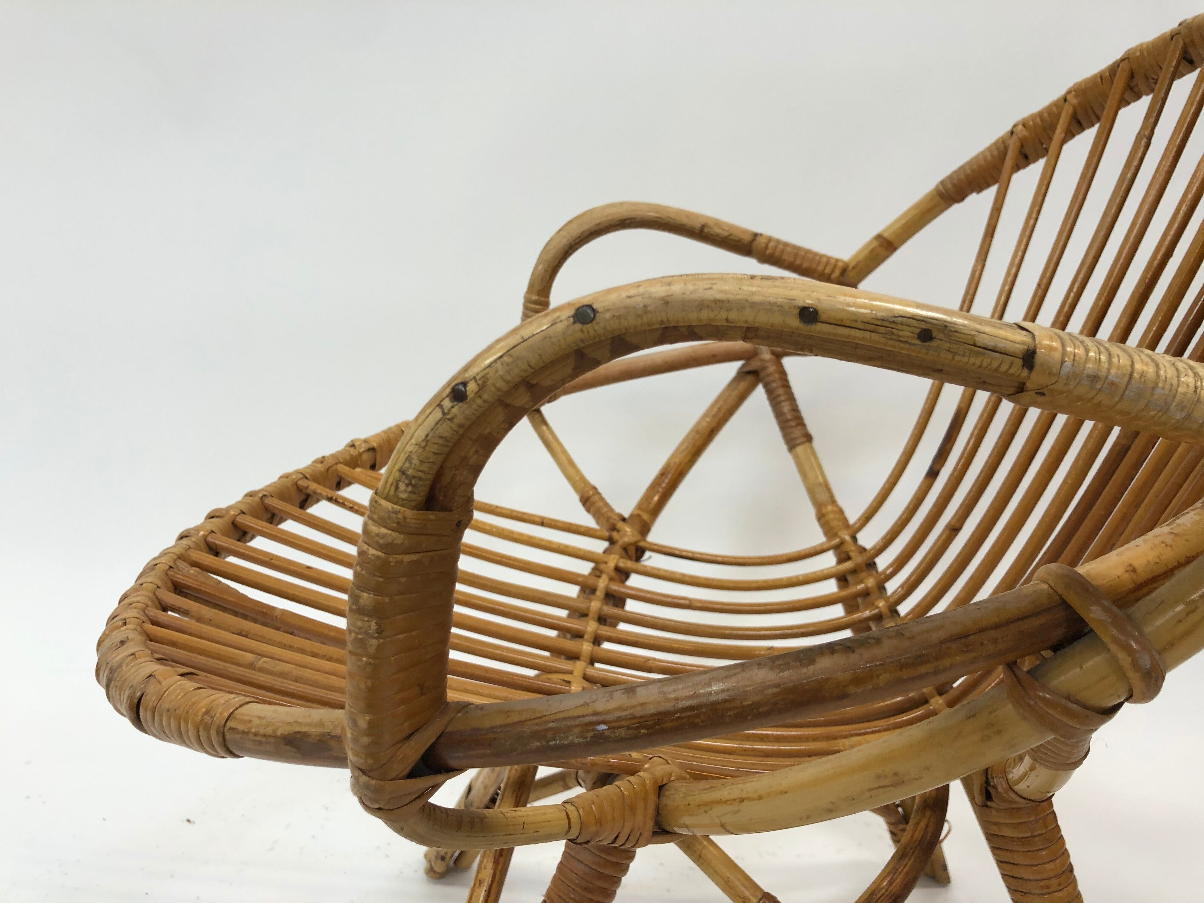 Chair by Rohe Noordwolde, 1960s, Netherlands