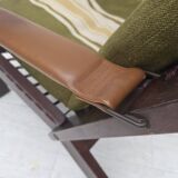 1970s, Norwegian design by Peter Opsvik for Westnofa, highback armchair.