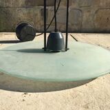 Hanging design glass 1980