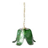 Vintage murano glass pendant light, for Mazzega, 1960s