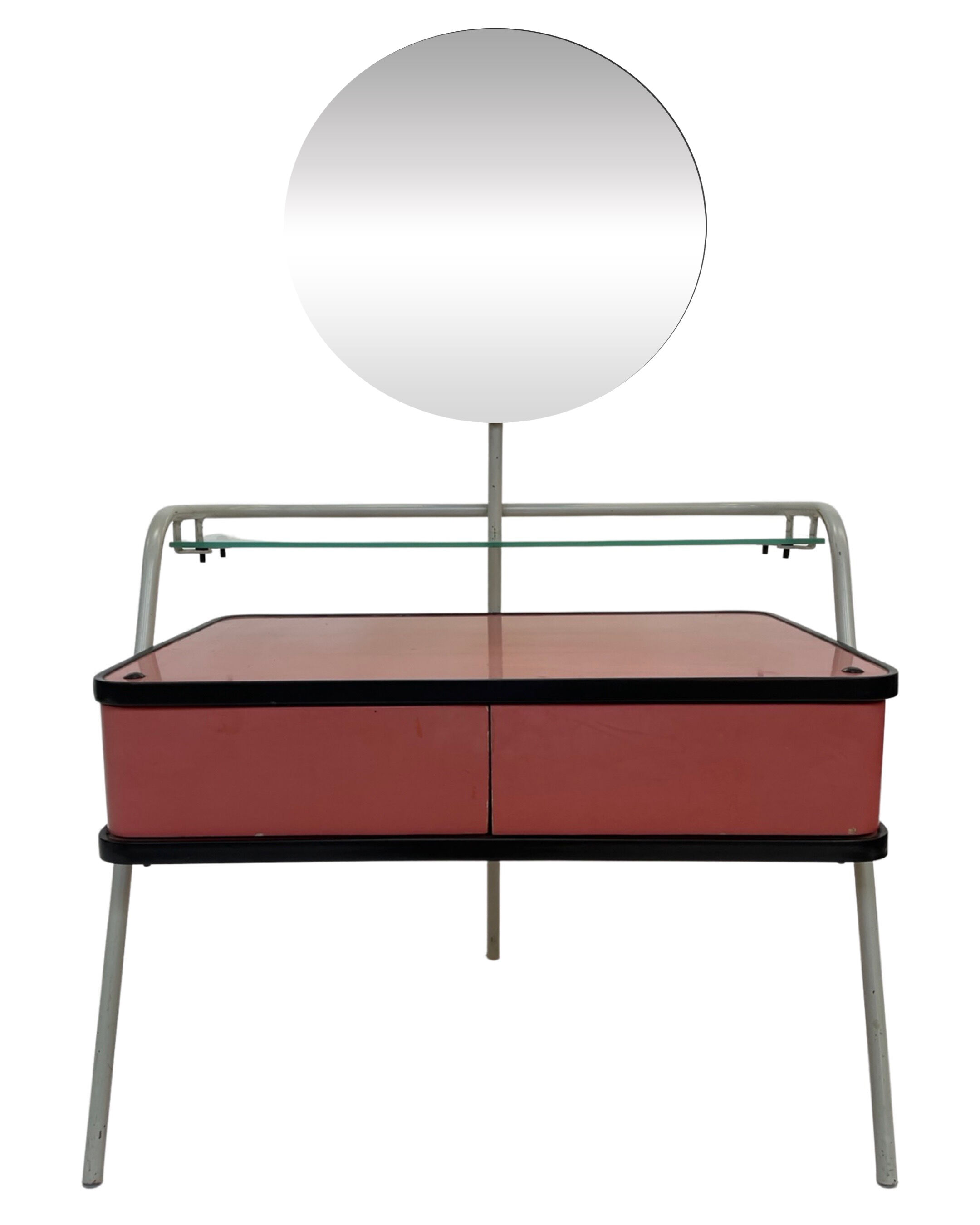Vintage Auping dressing table side table 1950s Dutch design