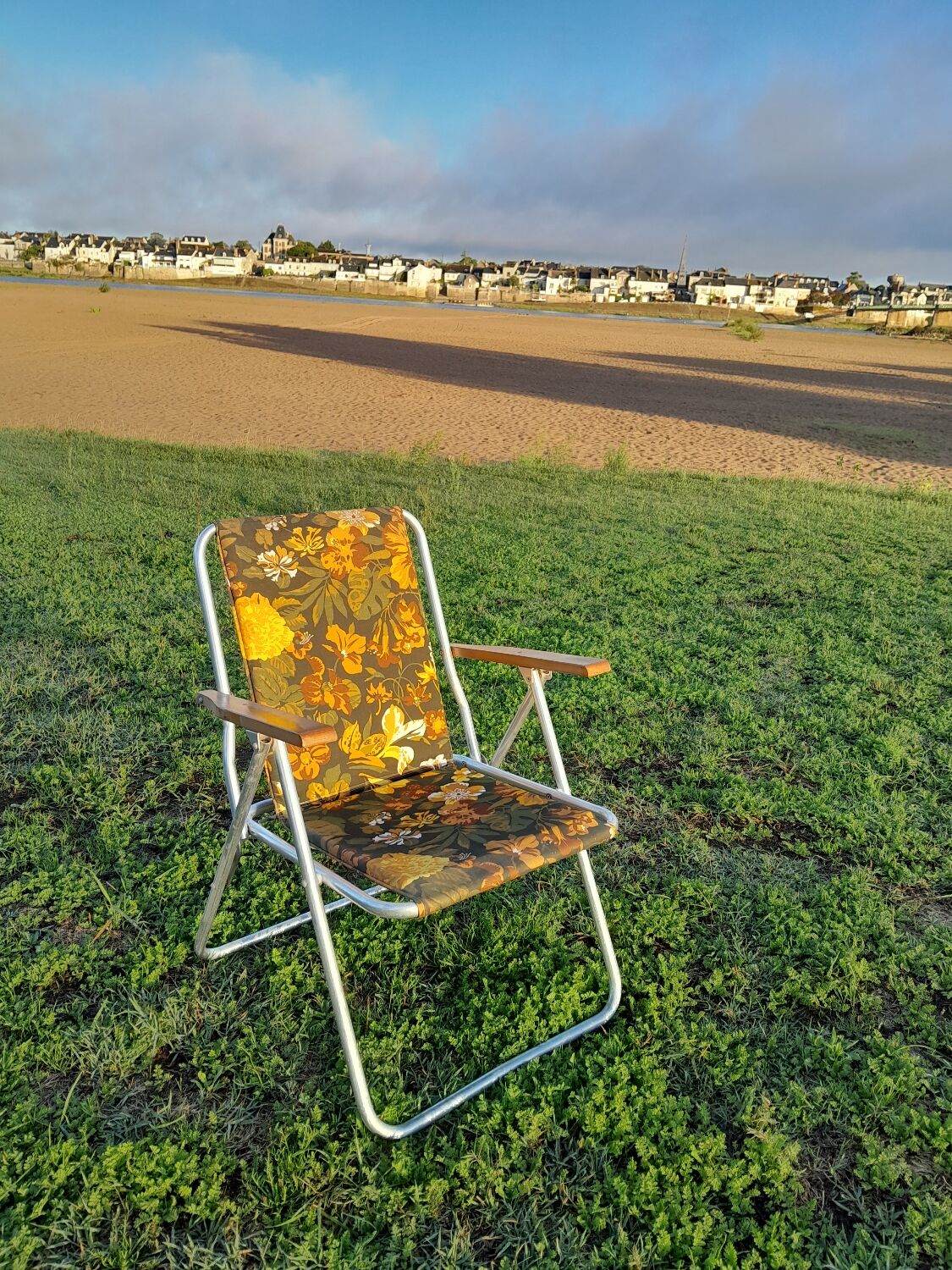 Folding armchair from the 60s/70s