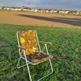 Folding armchair from the 60s/70s