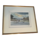 Marine lithograph signed Stéphane Lauro