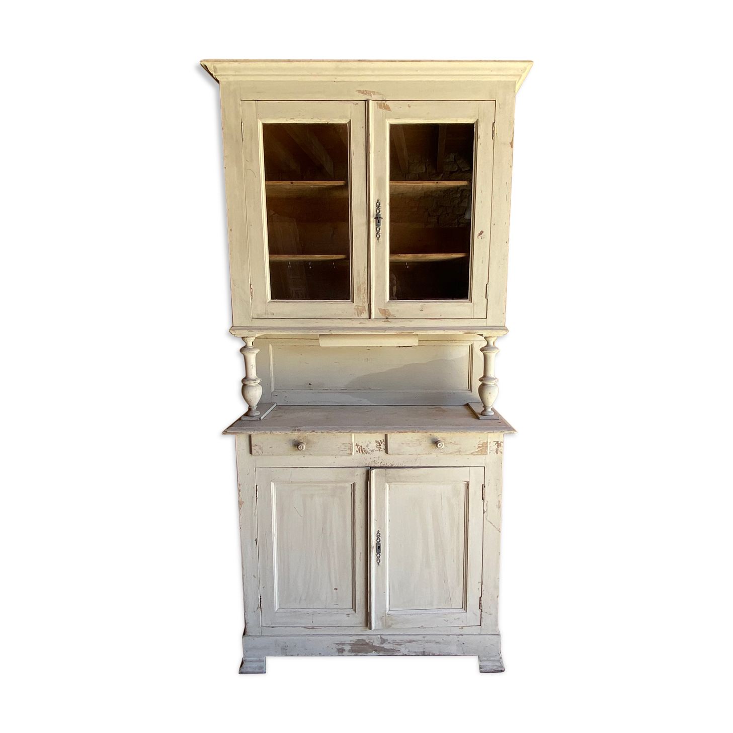 Parisian cupboard china buffet