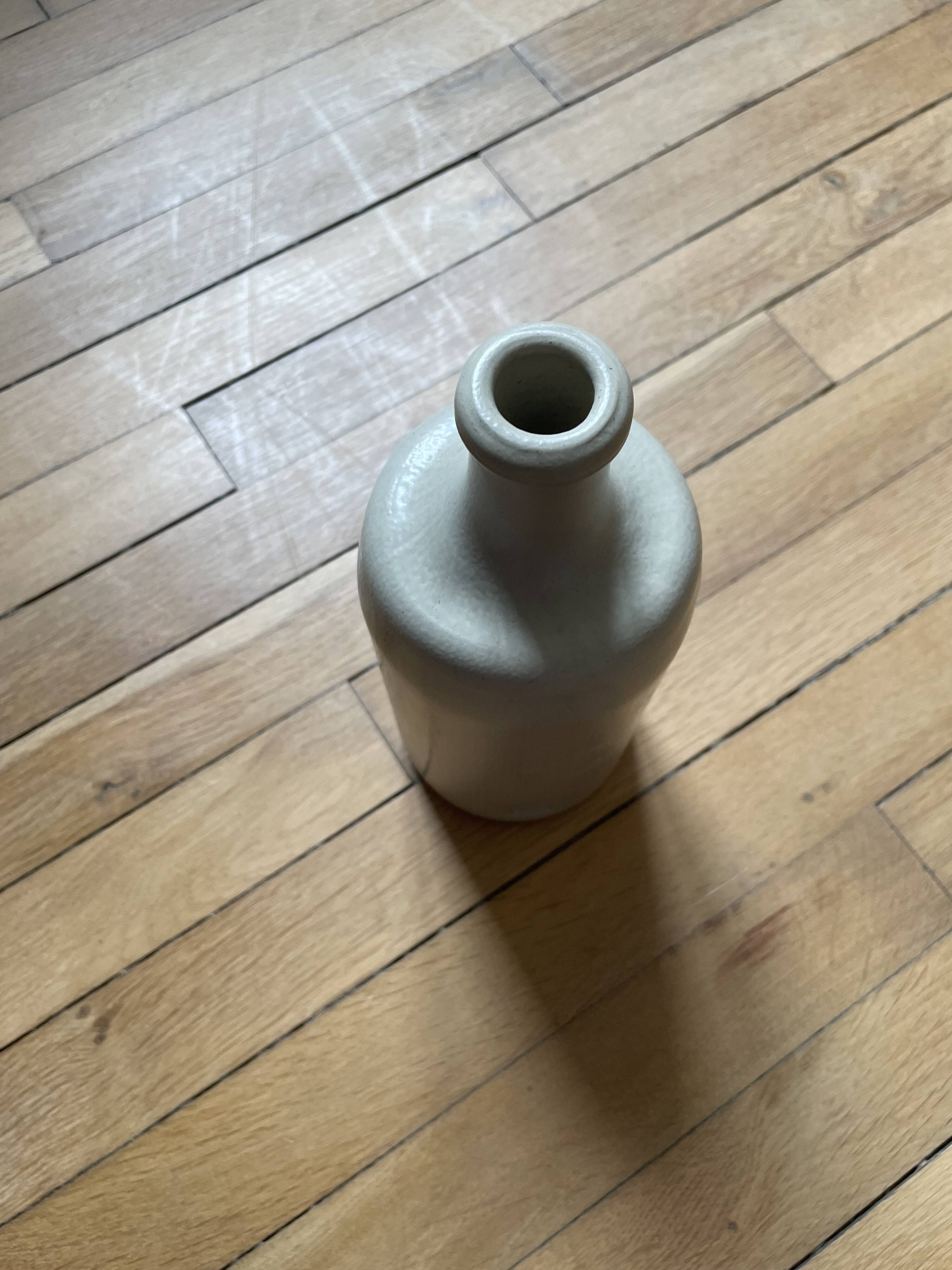 Vintage stoneware bottle 250914