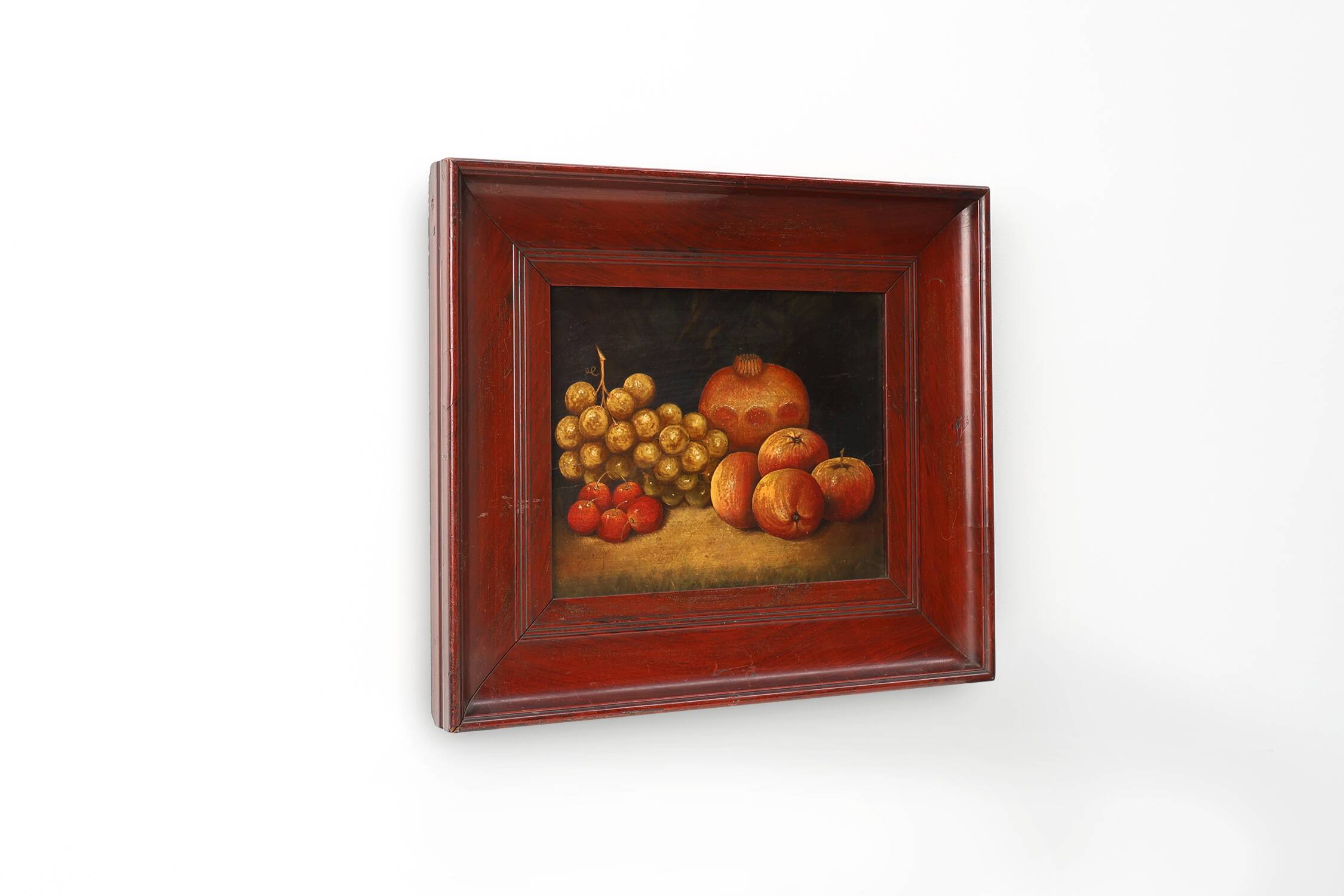 18th-Century  Oil on Panel Still Life Painting, The Netherlands