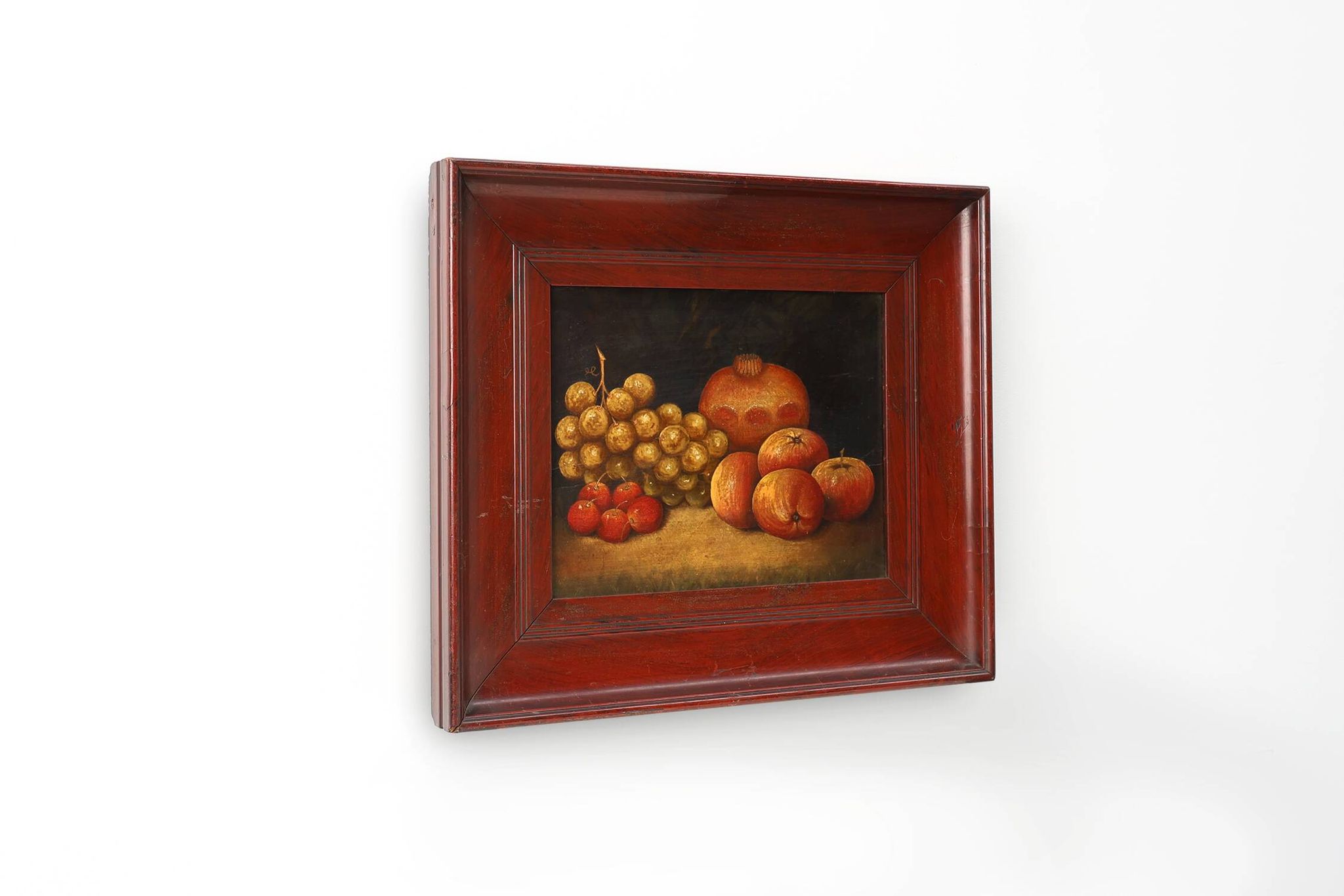 Nature morte à l'huile sur panneau, XVIIIe siècle, Pays-Bas